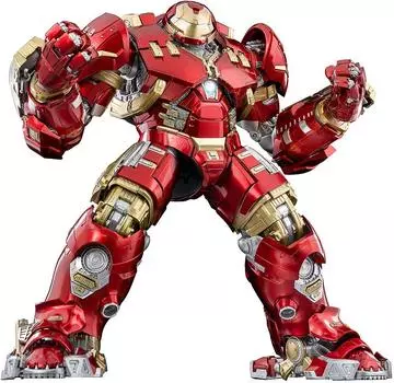 Infinity Saga DLX Iron Man Mark 44 Hulkbuster масштаб 1/12 ABS и ПВХ и цинковый сплав и другие окрашенные металлические подвижные фигурки перепродажа
