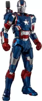 Infinity Saga DLX Iron Patriot 1/12 scale ABS&PVC&zinc alloy painted movable figure