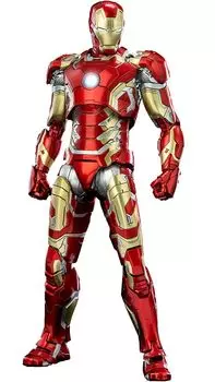 Infinity Saga Scale DLX Iron Man Mark 43 Zinc and Other Metal Painted Action Figure 1/12 ABS, PVC, Alloy, (Reissue)