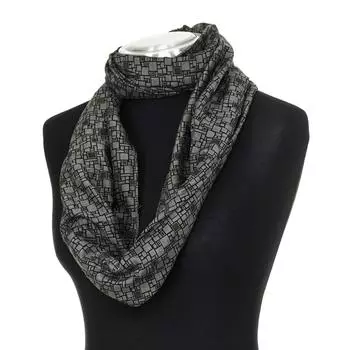 Infinity Tubular для лица и шеи 62200 женщин TU серый