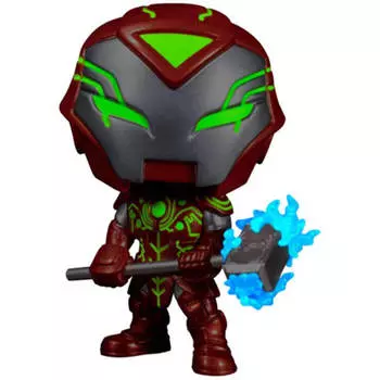 Infinity Warps Iron Hammer Metal Glow Pop! винил