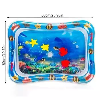 Infinno надувной коврик для игр на животе премиум-класса детский игровой коврик надувная водная подушка интерактивные детские игрушки для сенсорного развития