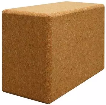 inFIT Yoga Block Cork Large YKC469