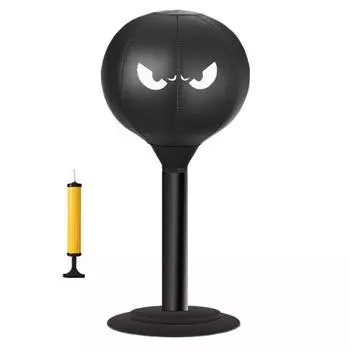 Inflatable Boxing Training Bag With Suction Cup Desk Boxing Punch Ball Boxing Equipment