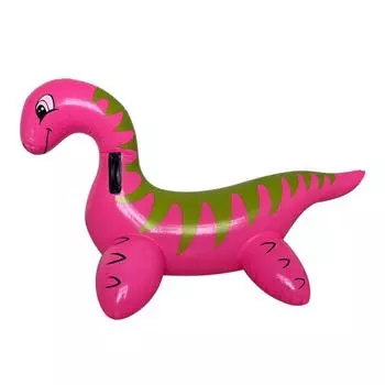 Inflatable Childrens Thickened Dinosaur Floating Swimming Ring With Handles