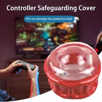 Inflatable Game Controller Protective Case Breathable Design Heat Dissipation Waterproof Easy Cleaning Game синий