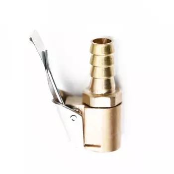 Inflatable Quick Clip Tire Chuck Tail Plug Nozzle Inflator Valve Car Tire Inflatable Air Pump B