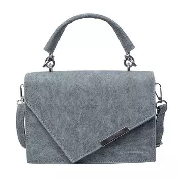 Influencer Fashion Minimalist Personalized Small Bags Female 2024 Spring New Arrival Easiest for Match Ins Shoulder Messenger Bag Small Square Bag Blue