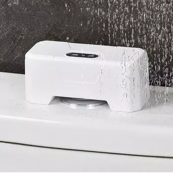 Инфракрасная автоматическая кнопка смыва в унитазе, бесконтактные интеллектуальные смывные устройства для унитазов для пожилых людей Rechargeable 1