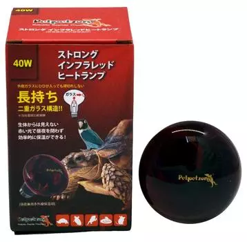 Инфракрасная лампа Zensui Strong 40 Вт 1 шт. (х 1)