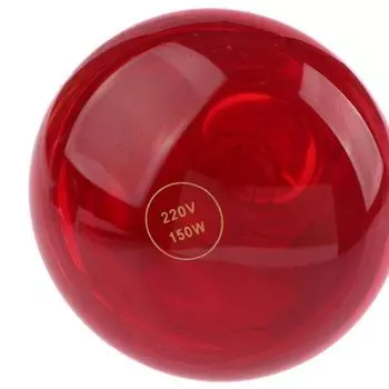 Инфракрасная тепловая лампа для светотерапии, лампа для снятия мышечной боли, 100/300 Вт 100W