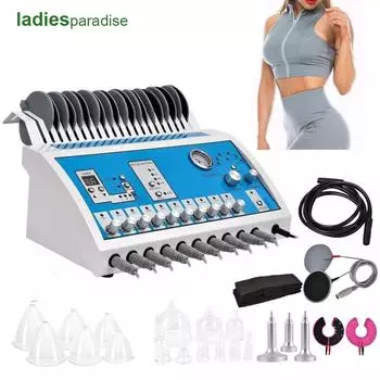 Инфракрасное тепло, русская волна, электрическая стимуляция мышц, EMS машина, вакуумный массаж, коррекция фигуры для домашнего салона, красота, гальваника AU