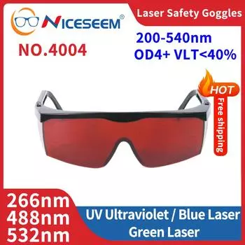 Инфракрасные лазерные защитные очки IPL для удаления волос 532 нм зеленые 450 нм синие защитные очки защитные очки