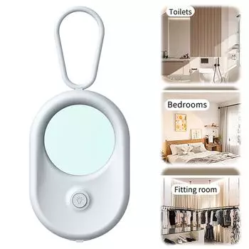 Инфракрасный беспроводной сканер сигнала с 2-уровневыми светодиодами для дома/офиса/путешествий/автомобиля DE белый