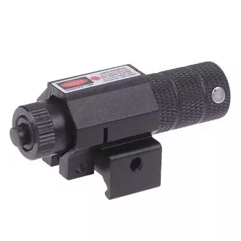 Инфракрасный дальномер 20 мм Инфракрасный дальномер Красная лазерная указка Дальномер Цифровая линейка Измерительное устройство Тестовые инструменты чёрный