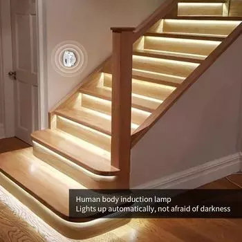 Инфракрасный датчик DC12V для кухонной лестницы освещает переключатель датчика человеческого тела DC12V Mini Sensor