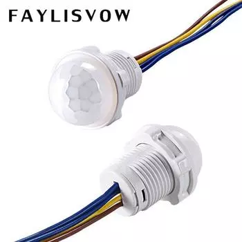 Инфракрасный датчик движения обнаруживает автоматический открытый свет