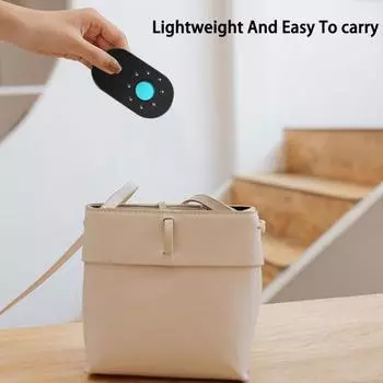 Инфракрасный детектор камеры USB-зарядка Высокая чувствительность Предотвращение мониторинга Защита конфиденциальности Универсальный мини-антишпионский беспроводной детектор сигнала чёрный