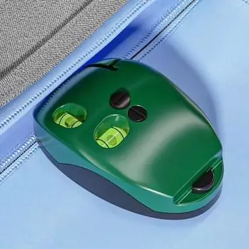 Инфракрасный прямоугольный пузырьковый уровень вертикальный 2-х линейный лазерный уровень лазерное измерительное устройство