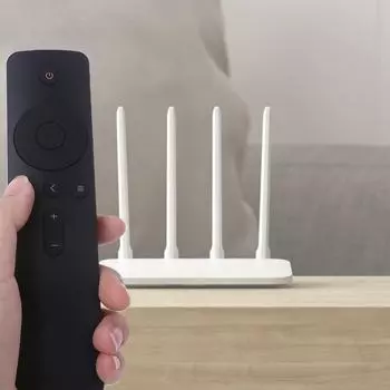 Инфракрасный пульт дистанционного управления Smart TV длиной 15 см, совместимый с устройствами домашней автоматизации MI TV Box 4A 4C 4S