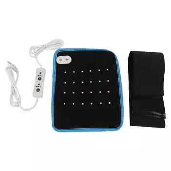 Инфракрасный светотерапевтический пояс 620+650+850 нм, красная светотерапевтическая подушка для спины, плечевых суставов, мышц синий