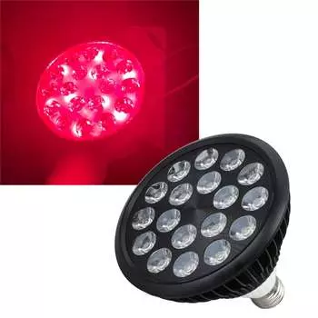 Инфракрасный световой прибор E27 гнездо Быстрый нагрев Ремонт проблем с кожей Уменьшение дискомфорта для тела Лицо AC100 до 240 В