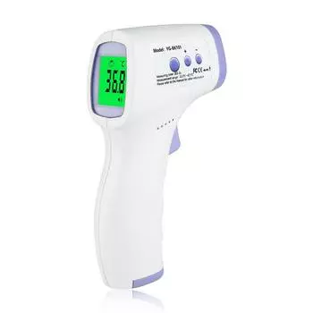 Инфракрасный термометр, цифровой электронный термометр, многоцелевой бесконтактный датчик температуры лба
