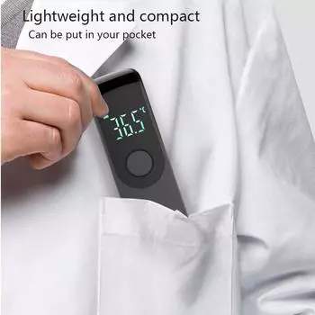 Инфракрасный термометр Цифровой бесконтактный термометр Пистолет Лазерный ручной ИК-пистолет для измерения температуры Пирометр Инфракрасный термометр