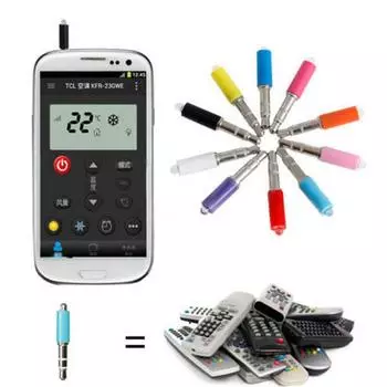 Инфракрасный универсальный пульт дистанционного управления ТВ Stb DVD для мобильных телефонов Android Iphone