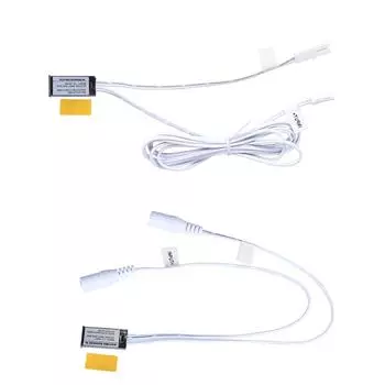 Инфракрасный выключатель света для управления дверью 12 В/24 В ИК-датчик приближения, выключатель-детектор 5 А 50 Вт, автоматический выключатель ВКЛ/ВЫКЛ для светодиодной подсветки своими руками