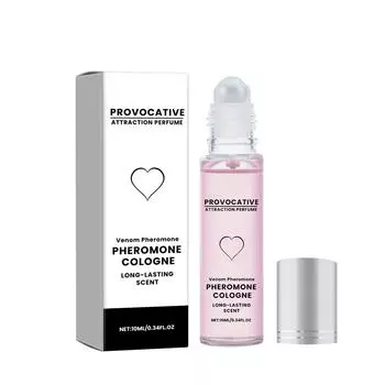 Infused EssentialOil Perfume Roll-On Perfume стойкий аромат FragranceOil For Women10ML One Size розовый