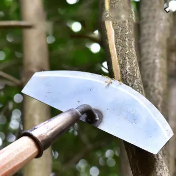 ING Лопата Толкатель травы Прочный для сельского хозяйства steel