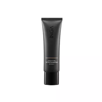 INGA Cover Fitting Tattoo Foundation 3rd Generation SPF35 PA++, Макияж, Kbeauty, корейская косметика, пробник No.1 Light vanilla
