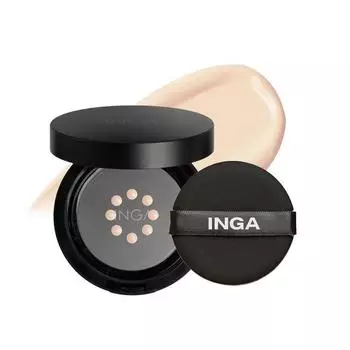 Inga Tattoo Cushion 15г, 2N1 Светло-Бежевый, 1 популярная корейская косметика