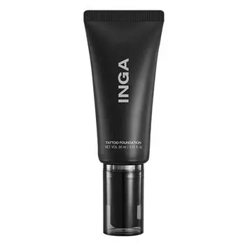 Inga Tattoo Foundation Ver 3 30 мл, 22N Нейтральный бежевый, 1 шт.
