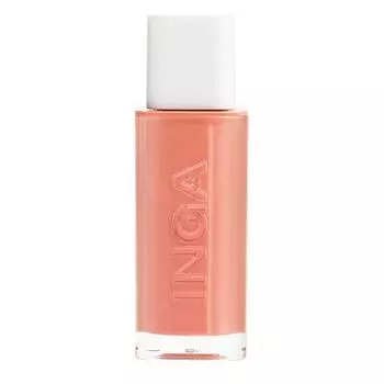 Inga Water Glow Lip Tint, Bare Peach, 4,5 г, 1 шт.