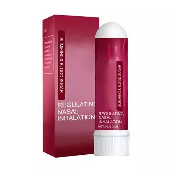 Ингаляционный стик для здоровья, Портативный стик для ингаляций для похудения и улучшения метаболизма, Ингаляционный стик для ухода. One Size красный