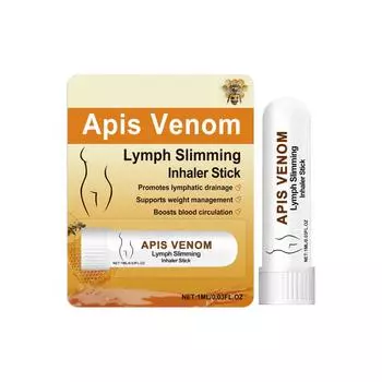 Ингалятор для ухода за телом Body Relief Herbal Small Portable Nasal Stick 1ml One Size