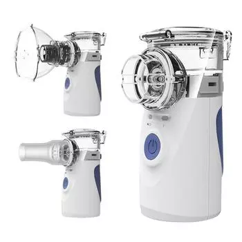 Ингалятор для вдыхания Паровое устройство Портативный мини портативный ультразвуковой Inalador Nebulizador для детей и взрослых Automizer медицинский