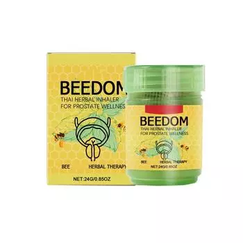 Ингалятор для здоровья простаты, мужской ингалятор, ежедневный нежный уход, мужское тело, жизненная сила, успокаивающий портативный 1 мл One Size
