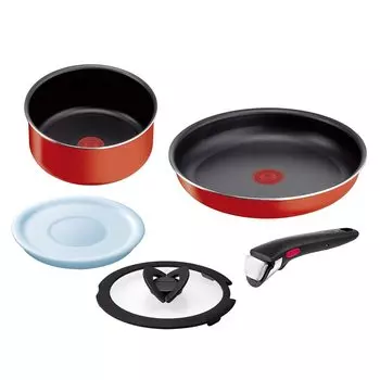 Ingenio Paprika Red Set 5 T-fal красный