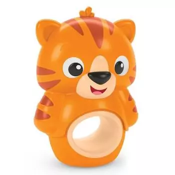 Ingenuity Baby Einstein Wobble Tiger Teether Детская игрушка, один предмет, разноцветный, 1 шт., корейские детские товары
