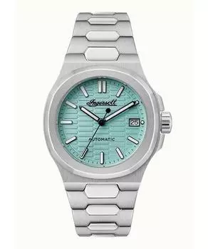 Ingersoll The Catalina из нержавеющей стали с бирюзовым циферблатом, автоматические мужские часы I14601 бирюзовый