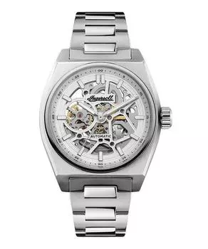 Ingersoll The Vert из нержавеющей стали скелетонизированный белый циферблат автоматические мужские часы I14303