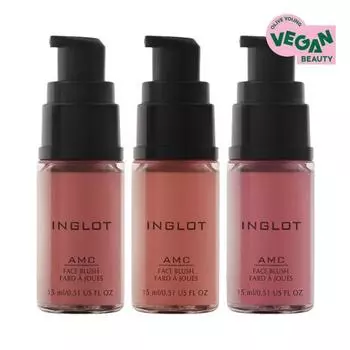 Inglot AMC Face Liquid Blush 3 типа, выберите 1 No. 94