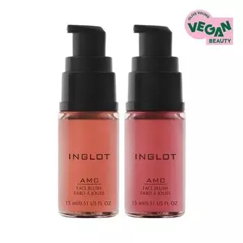 Inglot AMC Жидкие румяна для лица Нет. 91, 93 91