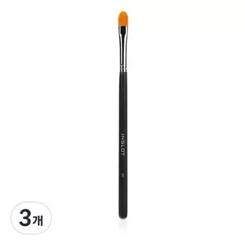 Inglot Concealer Brush 22T, mixed colors, 3 pieces
