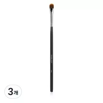 Inglot Eyebrush 13PS, mixed colors, 3 pieces
