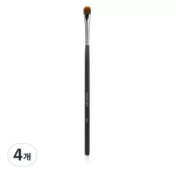 Inglot Eyebrush 13PS, mixed colors, 4 pieces