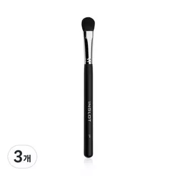 Inglot Eyebrush 27P, mixed colors, 3 pieces